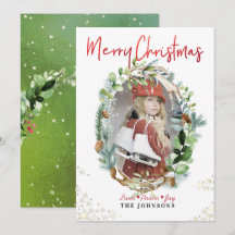 PixDezines Weihnachtsgrüße Winterkranz