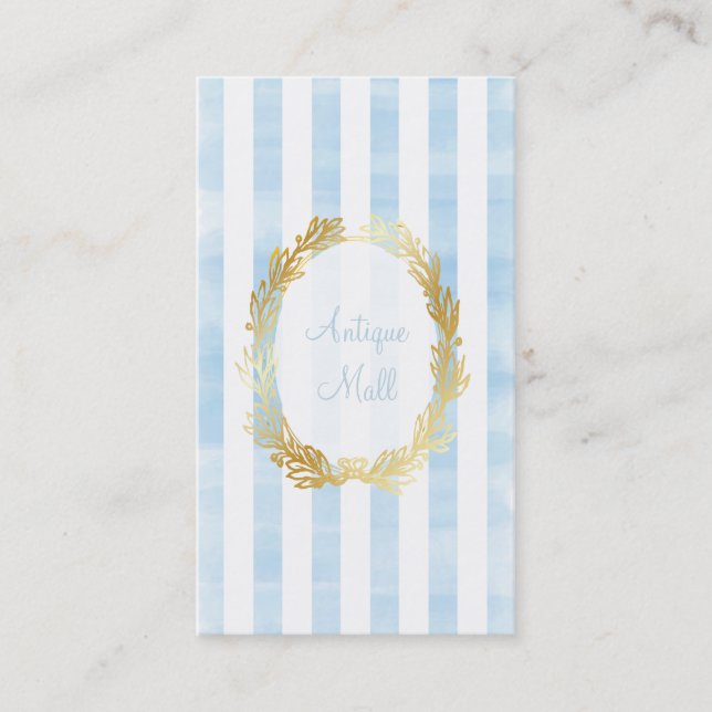 PixDezines, weiße Streifen/Plazenta, digitale Wass Visitenkarte (Vorderseite)