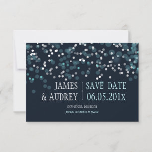PixDezines Winter/DIYcolor Save The Date