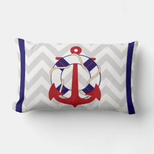 PixDezinesAnker/Lebenserfahrer/nautische/göttliche Lendenkissen