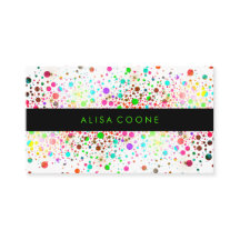 PixDezinesDazzled Rainbow Confetti/Dots/Speck