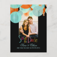 PixDezinesLterns Save the Date