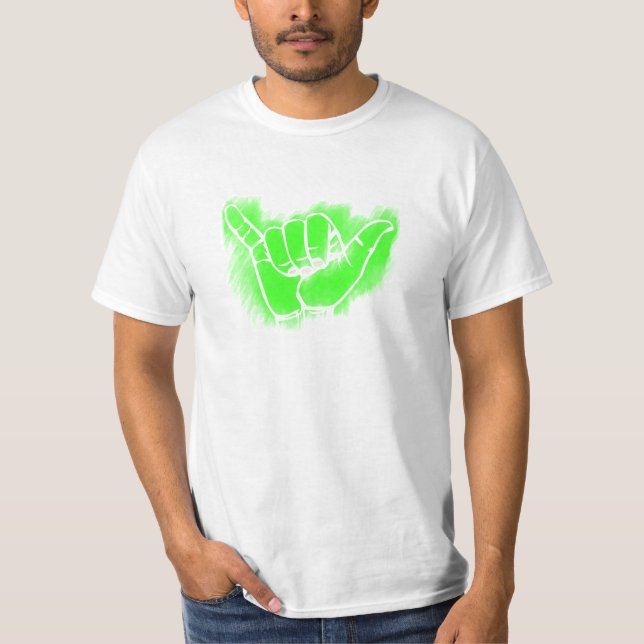 PixDezinesShaka/DIY-Text+Farbe T-Shirt (Vorderseite)