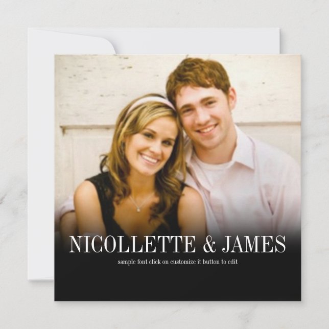 PixDezinesTagesereignis/Fotovorlage Einladung (Vorderseite)