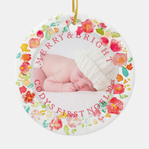 PixDezsopie' Gartenfarben Foto /DIY Rahmen Keramikornament