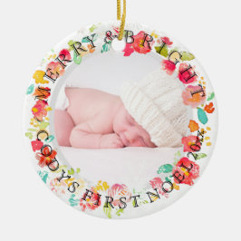 PixDezsopie' Gartenfarben Foto /DIY Rahmen Keramikornament