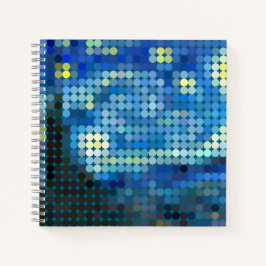 Pixdot "Starry Night" Notizbuch