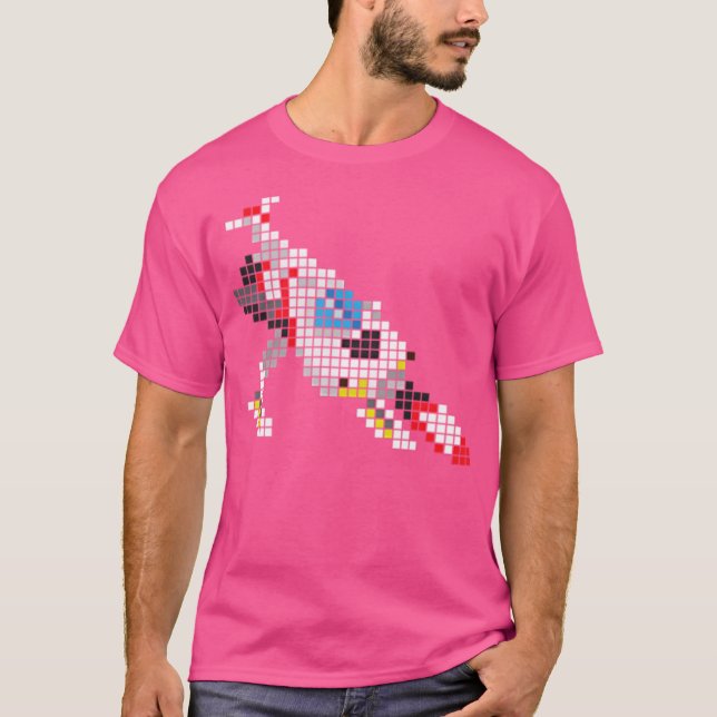 Pixel8 T-Shirt (Vorderseite)