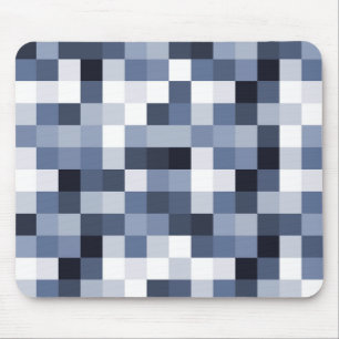 Pixel 060614 (01) - blau mousepad