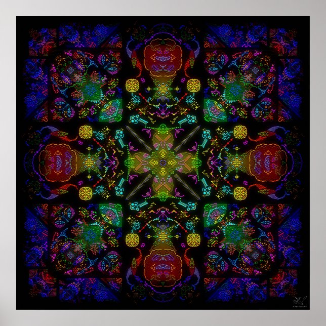 Pixel 2 poster (Vorne)