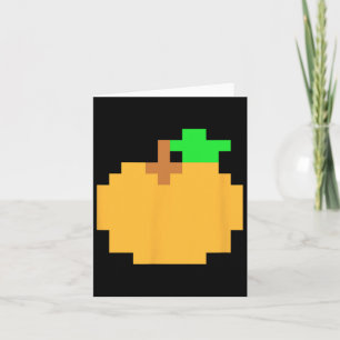 Pixel-8-Bit-Arcade-Videospiel-Matching-Kostüm-Tee Karte