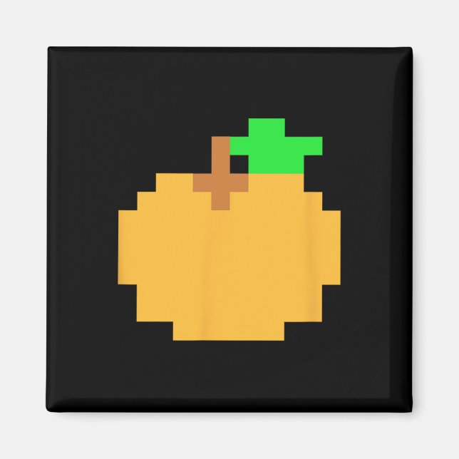 Pixel-8-Bit-Arcade-Videospiel-Matching-Kostüm-Tee Magnet (Vorne)