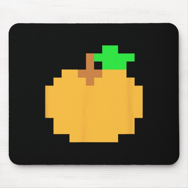 Pixel-8-Bit-Arcade-Videospiel-Matching-Kostüm-Tee Mousepad (Vorne)