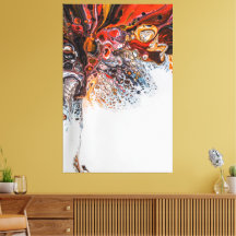 Pixel Art Bright Colors Atemberaubend Red Gold Blu