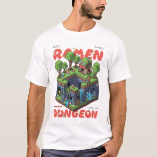 Pixel Art Collections - Ramen Dungeon T-Shirt