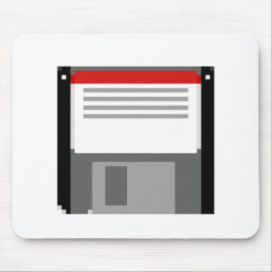 Pixel-art-Diskette Mousepad