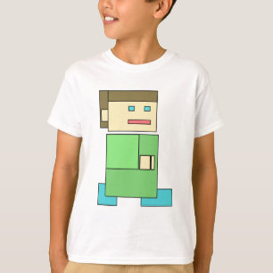 PIXEL ART GAME BOY KID T-Shirt