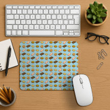 Pixel Art Geschmackhaftes Cookie Biscuit Muster