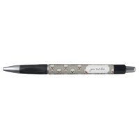 Pixel Art Gothic Spooky Skull Muster Pen