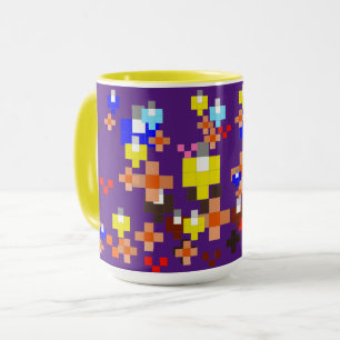 Pixel Art Impressionismus - Sommer 2023 Tasse