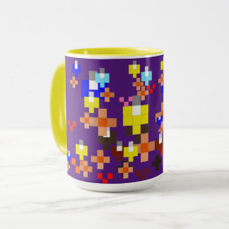 Pixel Art Impressionismus - Sommer 2023 Tasse