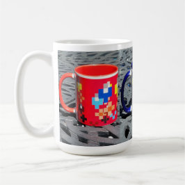 Pixel Art Impressionismus - Sommer 2023 Tasse