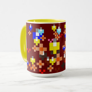 Pixel Art Impressionismus - Sommer 2023 Tasse