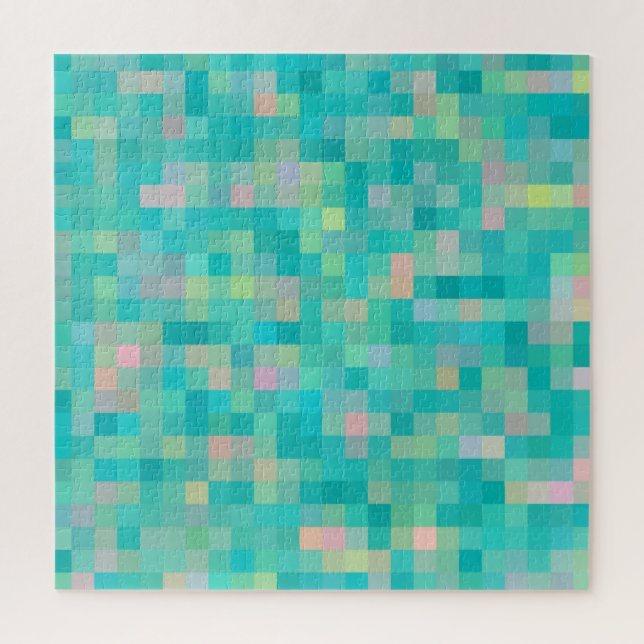 Pixel Art Muster Puzzle (Vertikal)