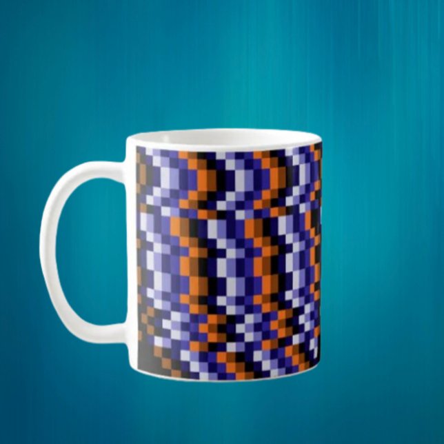 Pixel Art Pop Classic Tasse (Von Creator hochgeladen)