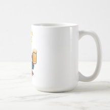 Pixel Art Superhero Vater Tasse, Vatertag Geschenk