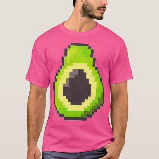 Pixel Avocado T-Shirt