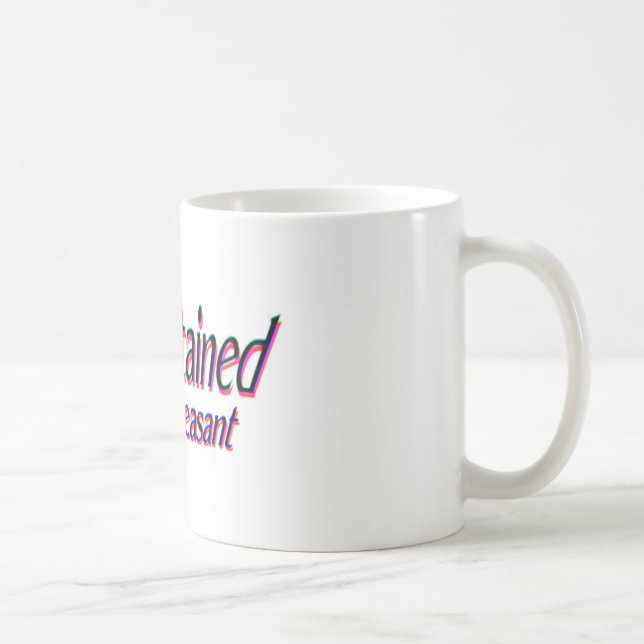 Pixel-Befleckte Technopeasant Tasse (Rechts)