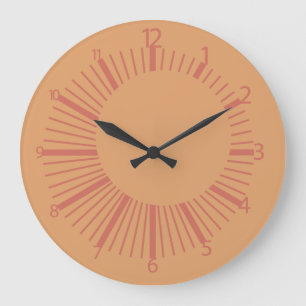 Pixel bei ausgetauschten Kreisen durch Masanser Große Wanduhr