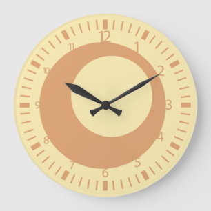 Pixel bei ausgetauschten Kreisen durch Masanser Große Wanduhr