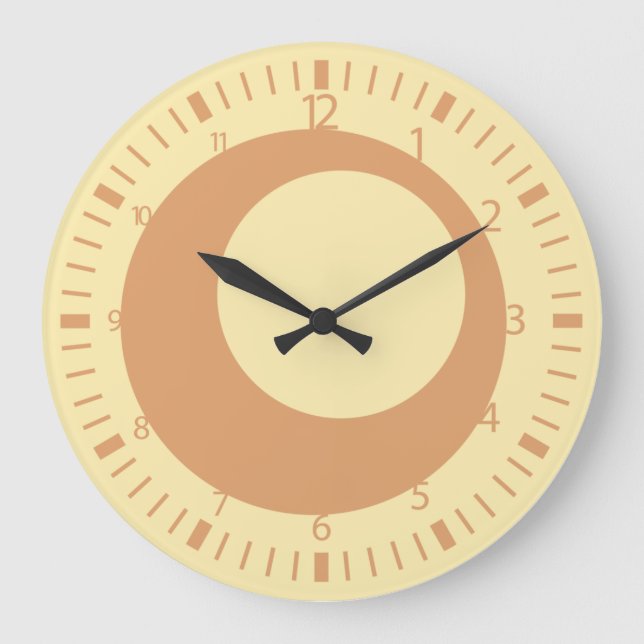 Pixel bei ausgetauschten Kreisen durch Masanser Große Wanduhr (Vorderseite)