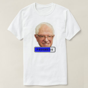 Pixel Bernie Sanders - PROGRESS T-Shirt