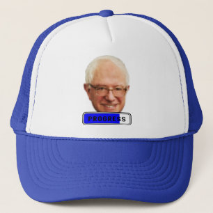 Pixel Bernie Sanders - PROGRESS Truckerkappe