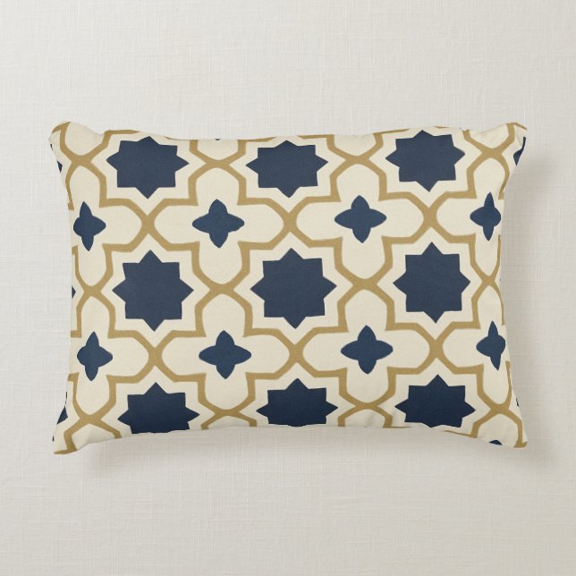 Pixel Bloom Dekokissen (Vorderseite)