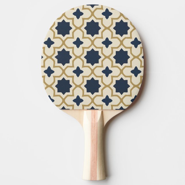 Pixel Bloom Tischtennis Schläger (Vorderseite)