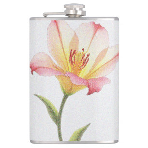 Pixel Bloom Trio Flachmann