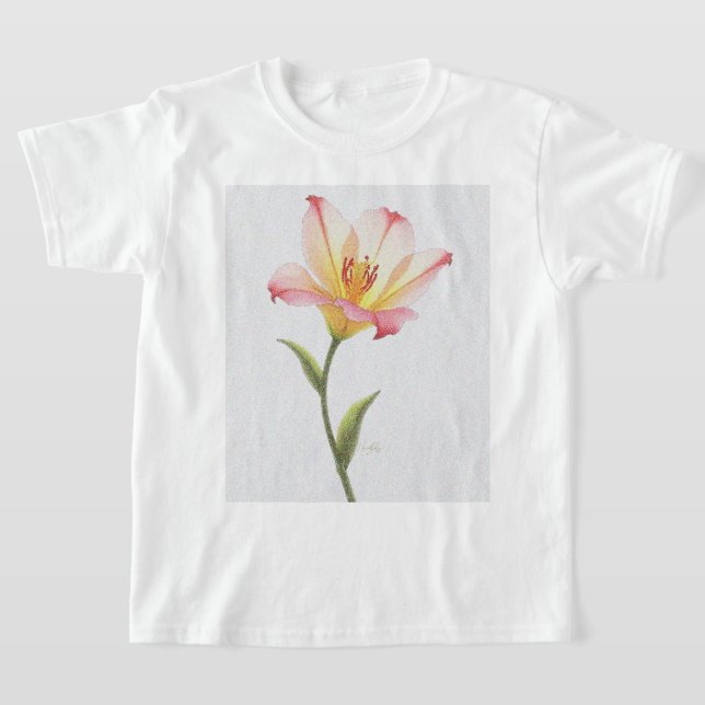 Pixel Bloom Trio T-Shirt (Ablage )