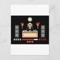 Pixel 'Boss' Design - GeekShirts
