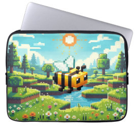 Pixel Buzz: Das Abenteuer der Sonnenwiese Laptopschutzhülle