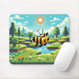 Pixel Buzz: Das Abenteuer der Sonnenwiese Mousepad