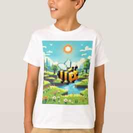Pixel Buzz: Das Abenteuer der Sonnenwiese T-Shirt