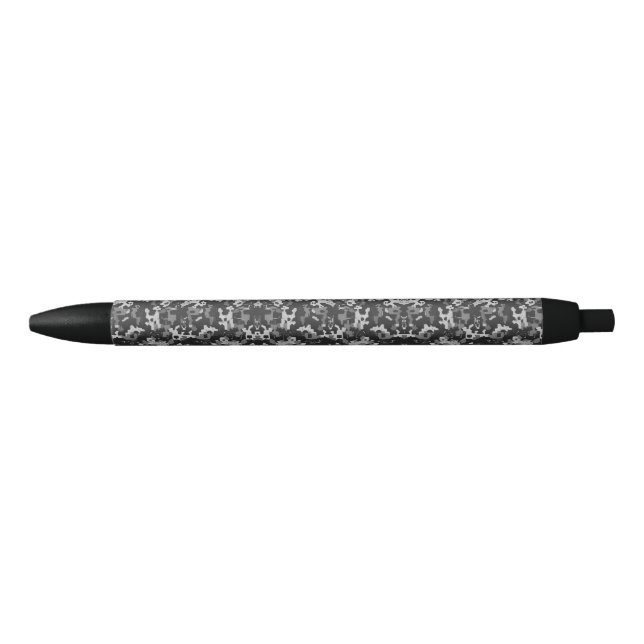 Pixel Camo Stealth Kugelschreiber (Vorderseite)
