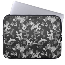 Pixel Camo Stealth Laptopschutzhülle
