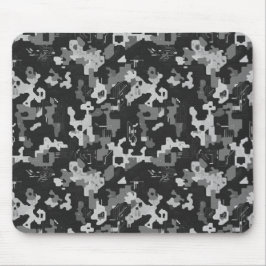Pixel Camo Stealth Mousepad