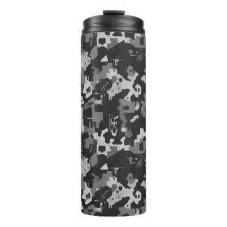 Pixel Camo Stealth Thermosbecher