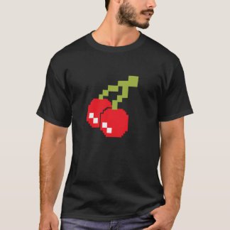 Pixel Cherries 80er Videospiel Halloween-Kostüm T-Shirt